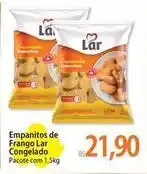 Atacadão Lar - empanitos de frango congelado oferta