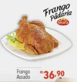 Gigante Atacadista Frango assado oferta