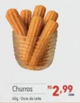 Gigante Atacadista Churros oferta