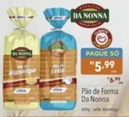 Gigante Atacadista Pão de Forma Da Nonna oferta