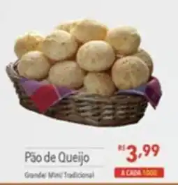 Gigante Atacadista Pão de Queijo oferta