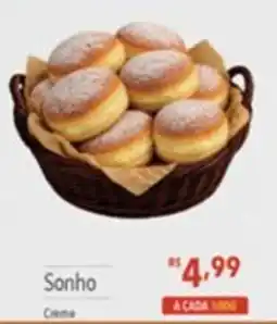 Gigante Atacadista Sonho Creme oferta