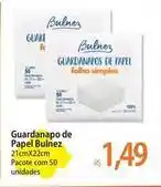 Atacadão De - guardanapo de papel oferta