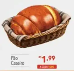 Gigante Atacadista Pão Caseiro oferta