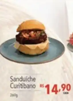 Gigante Atacadista Sanduíche Curitibano oferta