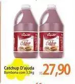Atacadão D'ajuda - catchup d'ajada oferta