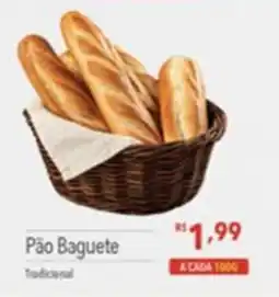 Gigante Atacadista Pão Baguete Tradicional oferta