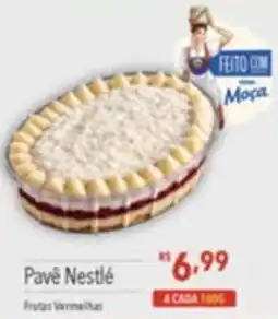 Gigante Atacadista Pavê Nestlé Frutas Vermelhas oferta