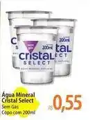Atacadão Select - água mineral cristal select oferta