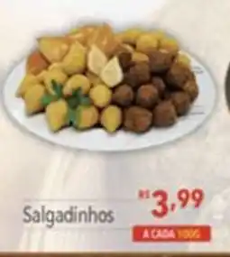Gigante Atacadista Salgadinhos oferta