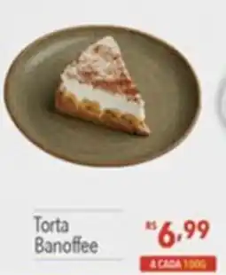Gigante Atacadista Torta Banoffee oferta