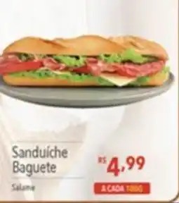 Gigante Atacadista Sanduíche Baguete oferta