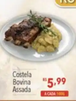 Gigante Atacadista Costela Bovina Assada oferta