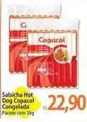 Atacadão Copacol - salsicha hot dog congelada oferta