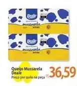Atacadão Deale - queijo mussarela oferta