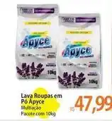 Atacadão Apyce - lava roupas em po oferta