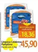 Atacadão Pamplona - linguica calabresa oferta