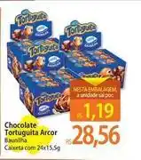 Atacadão Tortuguita - chocolate arcor oferta