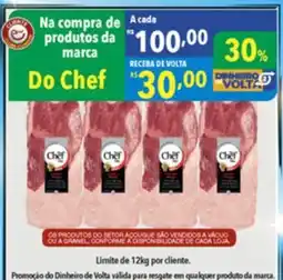 Gigante Atacadista Do Chef oferta