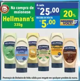 Gigante Atacadista Maionese hellmann's oferta