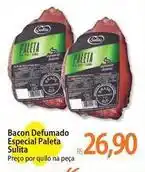 Atacadão Sulita - bacon defumado especial paleta oferta