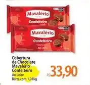 Atacadão Mavalério - cobertura de chocolate confeiteiro oferta