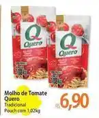 Atacadão Quero - molho de tomate oferta