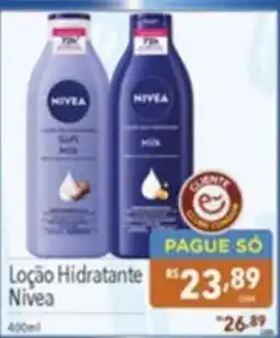 Gigante Atacadista Loção Hidratante Nivea oferta