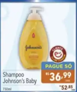 Gigante Atacadista Shampoo johnson's baby oferta
