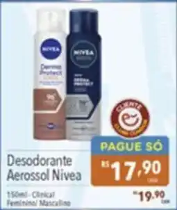 Gigante Atacadista Desodorante Aerossol Nivea oferta