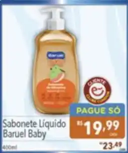 Gigante Atacadista Sabonete Líquido Baruel Baby oferta