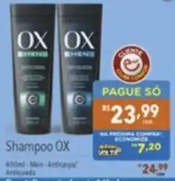 Gigante Atacadista Shampoo ox oferta