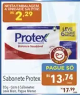 Gigante Atacadista Sabonete protex oferta