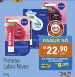 Gigante Atacadista Protetor Labial Nivea oferta