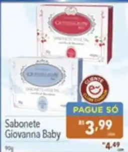 Gigante Atacadista Sabonete Giovanna Baby oferta