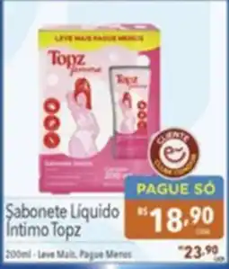 Gigante Atacadista Sabonete Líquido Íntimo Topz oferta