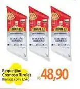 Atacadão Tirolez - requeijão cremoso oferta