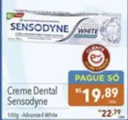 Gigante Atacadista Creme Dental Sensodyne oferta