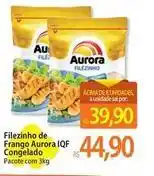 Atacadão Aurora - filezinho de frango iqf congelado oferta