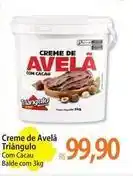 Atacadão Triângulo - creme de avelã oferta