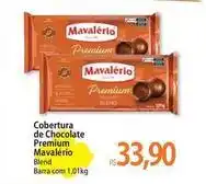 Atacadão Mavalério - cobertura de chocolate premium oferta