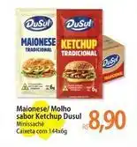 Atacadão Dusul - maionese/molho sabor ketchup oferta