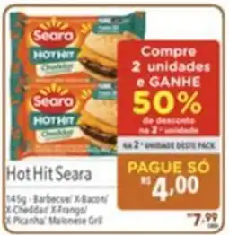 Gigante Atacadista hot hit seara oferta