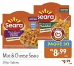 Gigante Atacadista Mac & Cheese Seara oferta