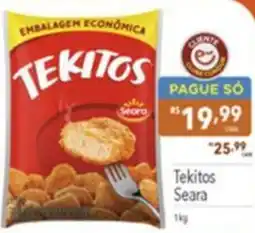 Gigante Atacadista tekitos seara oferta