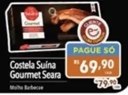 Gigante Atacadista Costela Suína Gourmet Seara oferta