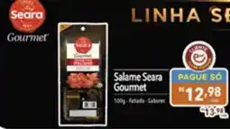 Gigante Atacadista Salame seara gourmet oferta