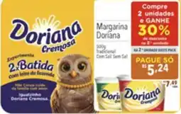 Gigante Atacadista Margarina Doriana oferta