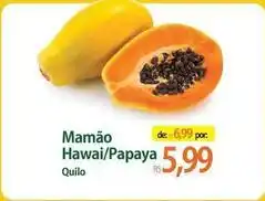 Mamao hawai/ papaya