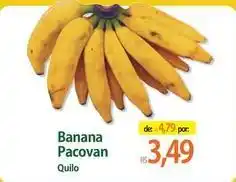 Atacadão Banana paccovan oferta